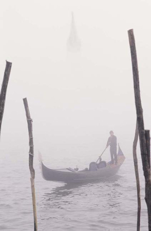 Gondolier and Church Steeple Venice Italy Part I Experiencing Zen through - photo 2