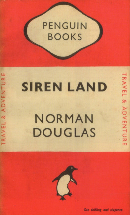 Norman Douglas Siren Land