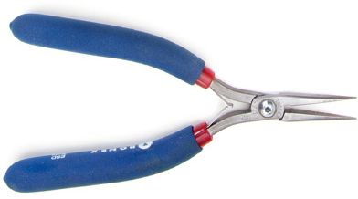 ROUND-NOSE PLIERS Chain-nose Pliers My favorite grabbing pliers I suggest you - photo 8