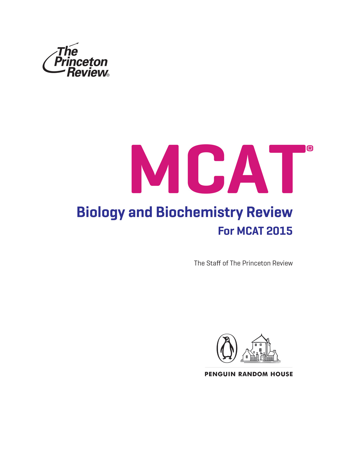 MCAT Biology and Biochemistry Review New for MCAT 2015 - photo 2