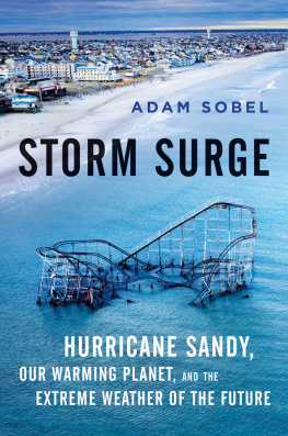Adam Sobel Storm Surge: Hurricane Sandy, Our Changing Climate, and Extreme Weather of the Past and Future