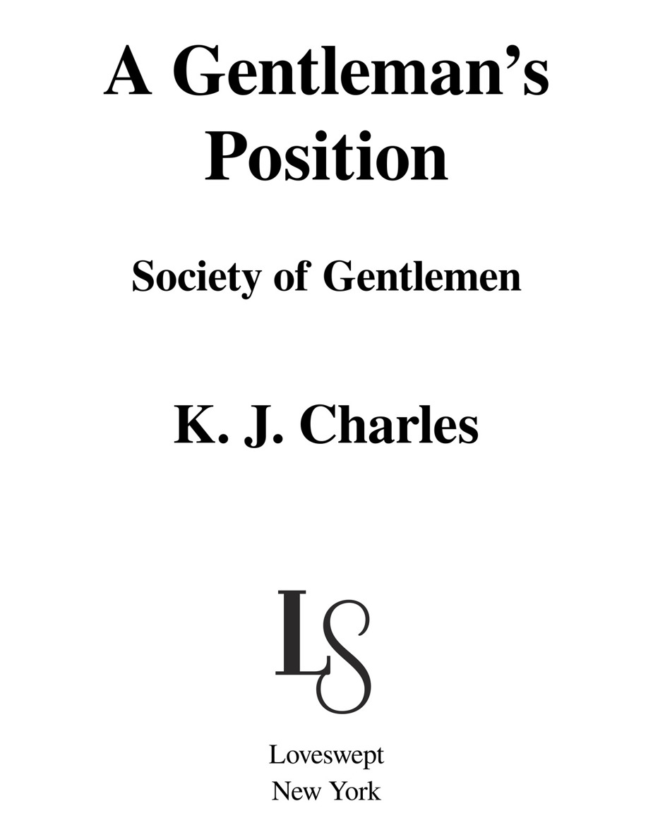 A Gentlemans Position is a work of fiction Names places and incidents either - photo 1