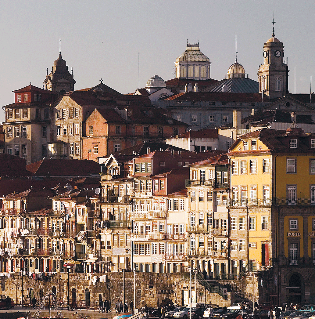 Ribeira district Porto BRENT WINEBRENNER Historic vora The Queen of the - photo 6