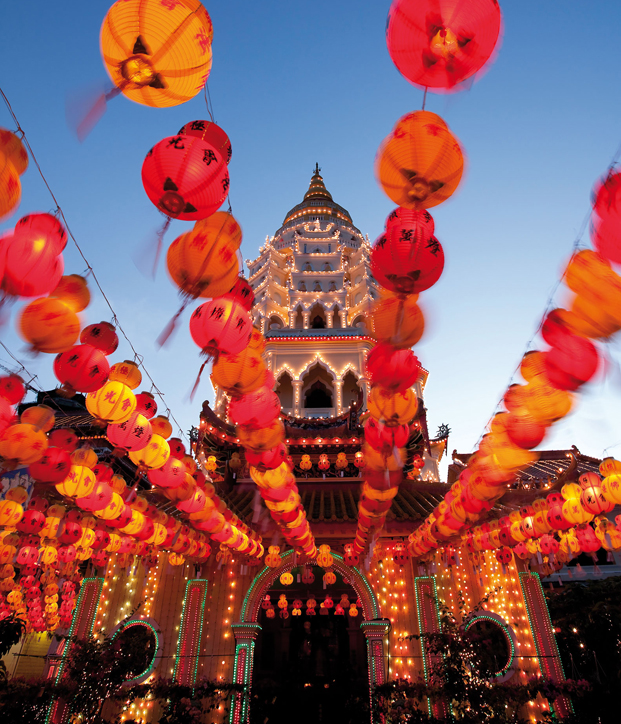 Kek Lok Si Temple Penang KEVIN MILLERGETTY IMAGES Malaysia Singapore - photo 6