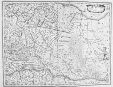 3 Gerardus Mercator Atlas 1638 This map shows all the dykes in a part of - photo 6