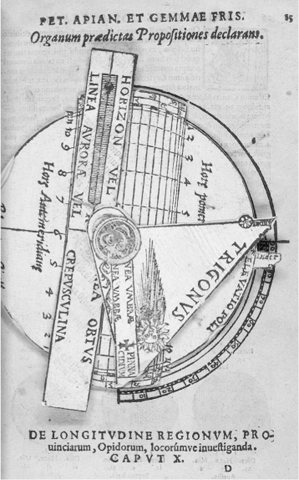 8 Petrus Apianus and Reinerus Gemma Cosmographia sive Descriptio universi - photo 11