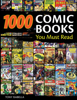 Tony Isabella - 1,000 Comic Books You Must Read