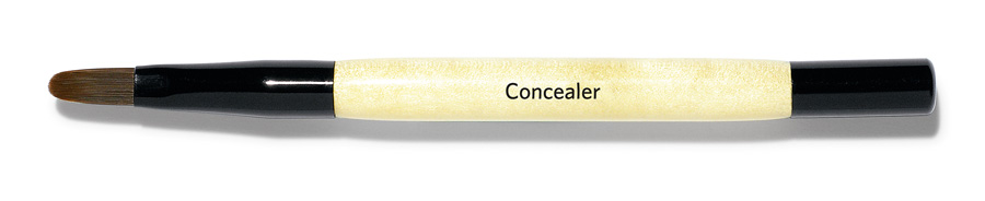 CONCEALER BRUSH This is a tapered flat brush that lets you place the right - photo 8