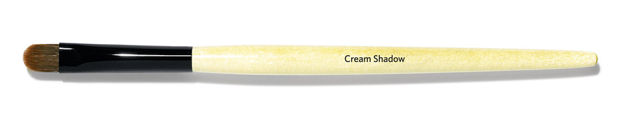 CREAM SHADOW BRUSH Cream shadows require special synthetic bristles This small - photo 15