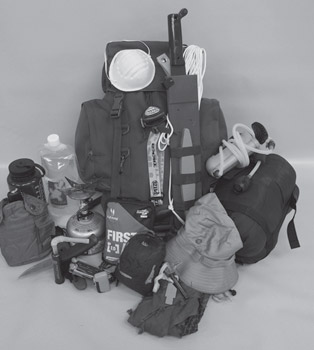 The Bug Out Bag a 72-Hour Disaster Survival Kit The book takes into account - photo 5