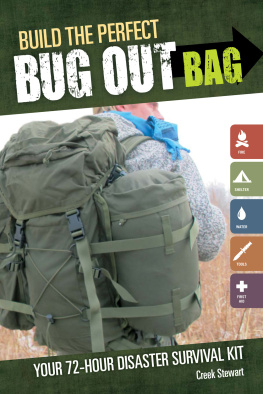 Creek Stewart - Build the Perfect Bug Out Bag