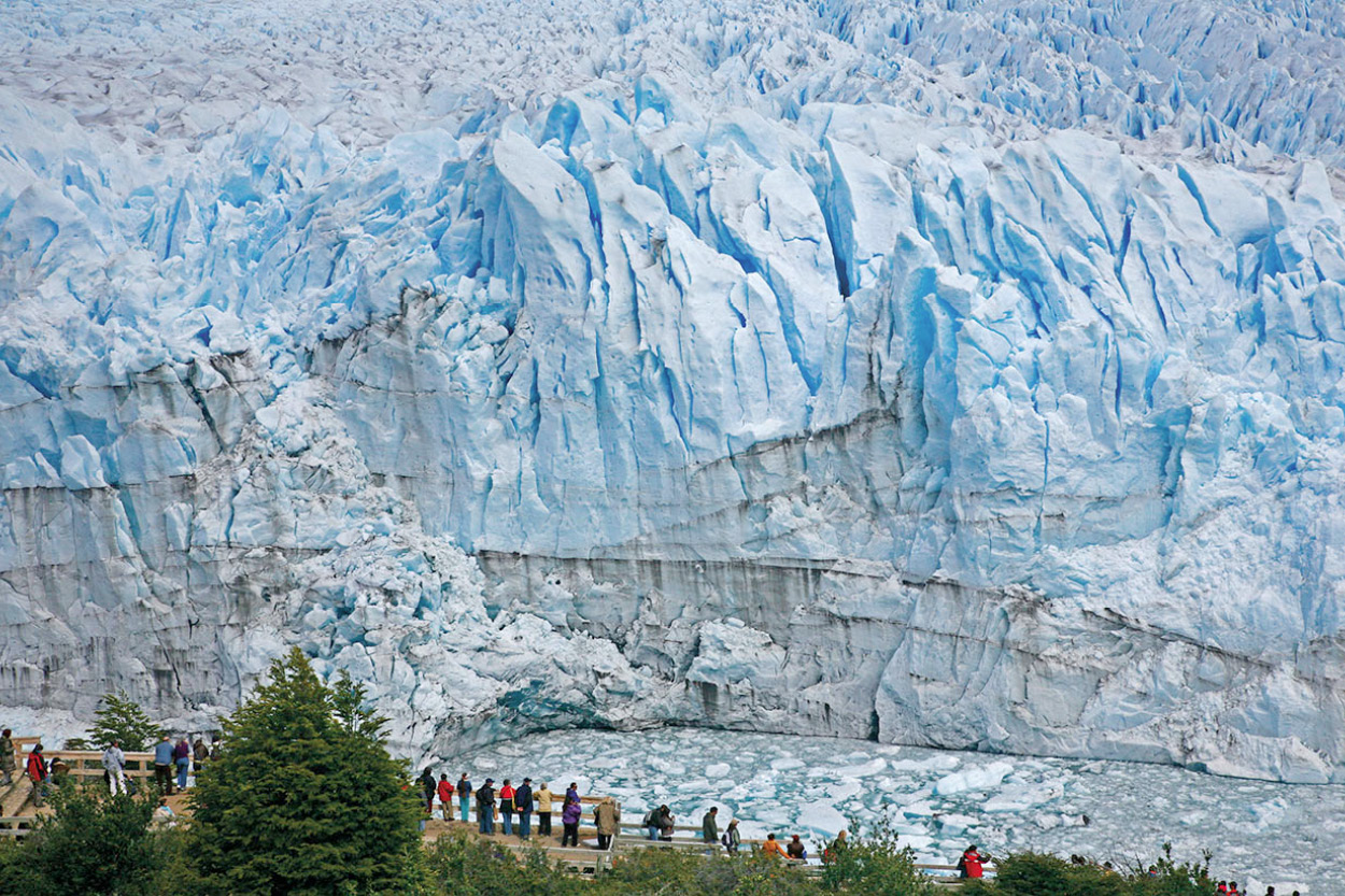 Top Attraction 2 Perito Moreno glacier Larger than Buenos Aires and taller - photo 8