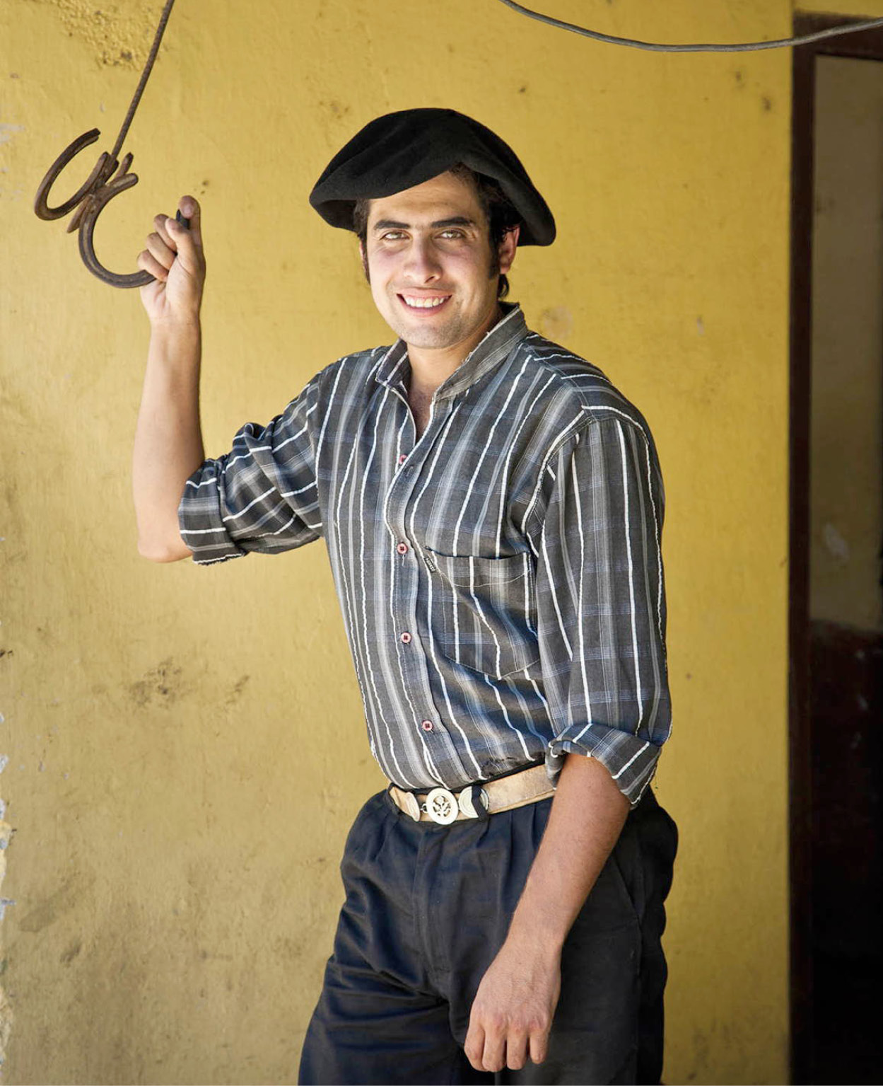 Gaucho at La Paz estancia in Crdoba province Yadid Levy Che Guevara - photo 5