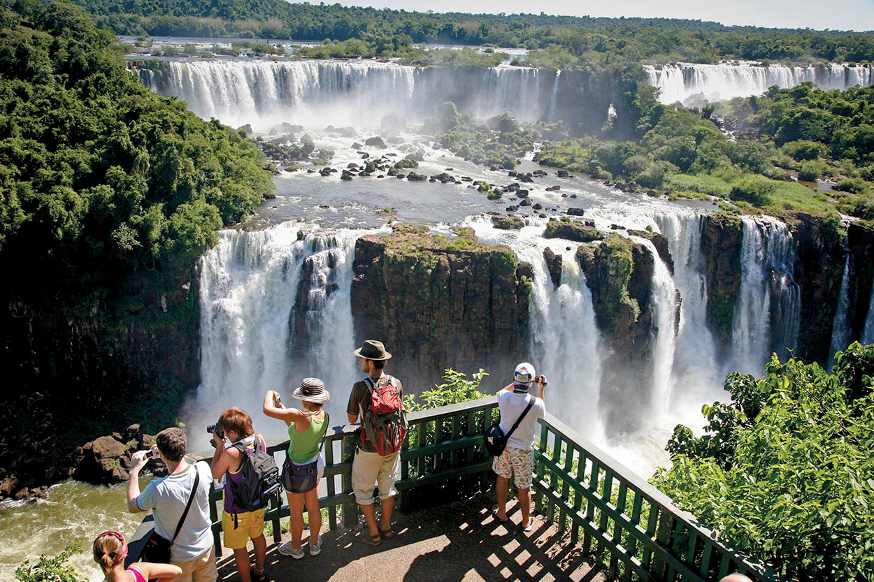 Top Attraction 1 Iguaz Falls Getting up close to these Niagara-beating - photo 7