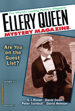 Stewart Brown Ellery Queen’s Mystery Magazine. Vol. 140, No. 6. Whole No. 856, December 2012