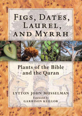 Lytton John Musselman - Figs, Dates, Laurel, and Myrrh Plants of the Bible and the Quran