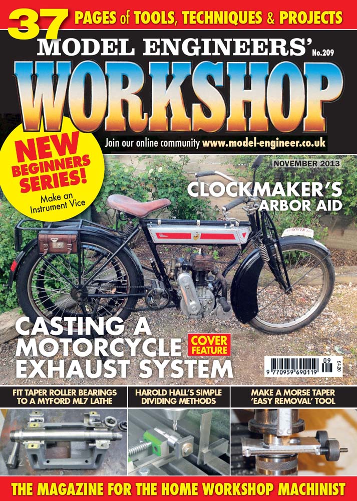 Model Engineers Workshop magazine first published in 1990 is a recent - photo 2