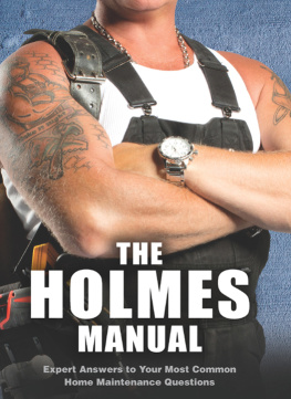 Mike Holmes - The Holmes Manual
