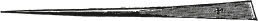 Fig 1Chisel-end Marking Awl S TRAIGHT-EDGE A straight-edge 15 ft long 6 - photo 1