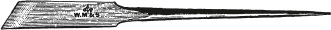 Fig 2Striking Knife and Marking Awl T ESTING S TRAIGHT-EDGE To test the - photo 3