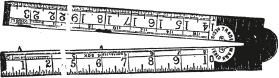 Fig 8Two-ft Two-fold Rule D IVIDING A B OARD WITH A R ULE A reliable - photo 9