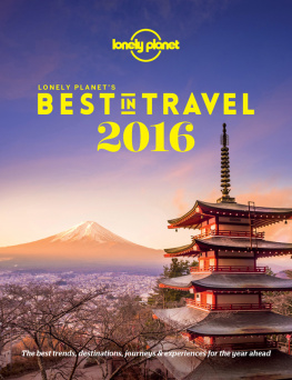 Lonely Planet - Lonely Planet’s Best in Travel 2016