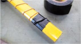 Secure the grip lead with electrical tape Learn to build an analog sound - photo 8