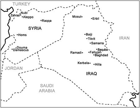 PREFACE Iraq has disintegrated Little is exchanged between its three great - photo 3