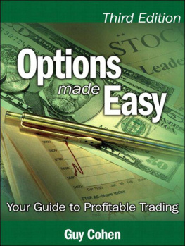 Guy Cohen Options Made Easy: Your Guide to Profitable Trading