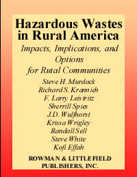 title Hazardous Wastes in Rural America Impacts Implications and - photo 1