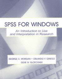 title SPSS for Windows An Introduction to Use and Interpretation in - photo 1