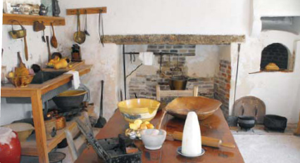 The kitchen of the Ximenez House in St Augustine Florida was well equipped - photo 3