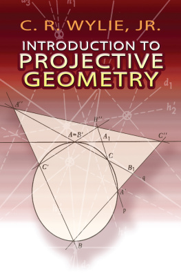 C. R. Wylie Jr. - Introduction to Projective Geometry