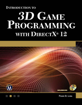 Frank Luna - Introduction to 3D Game Programming with DirectX 12