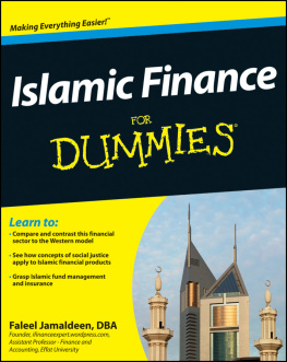 Faleel Jamaldeen Islamic Finance For Dummies