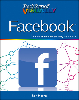 Ben Harvell - Teach Yourself VISUALLY Facebook