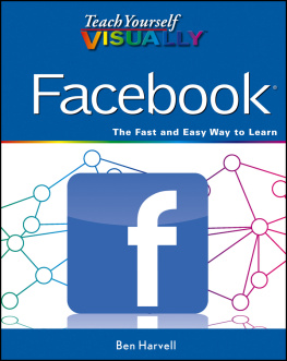 Ben Harvell Teach Yourself VISUALLY Facebook