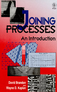 title Joining Processes An Introduction author Brandon D G - photo 1