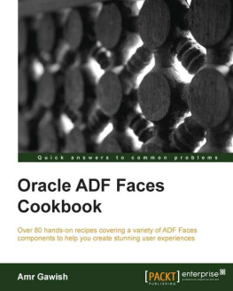 Arm Gawish - Oracle ADF Faces Cookbook