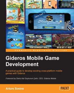 Arturs Sosins - Gideros Mobile Game Development