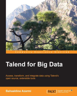 Bahaaldine Azarmi - Talend for Big Data