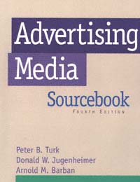 title Advertising Media Sourcebook 4Th Ed author Turk Peter B - photo 1