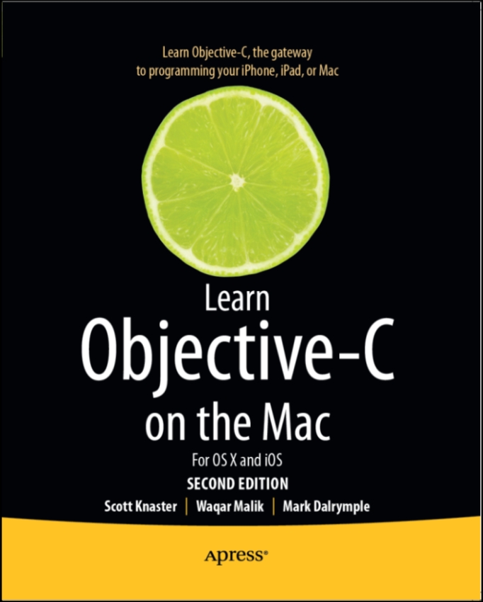 Learn Objective-C on the Mac - image 1