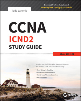 Todd Lammle - CCNA ICND2 Study Guide Exam 200-101