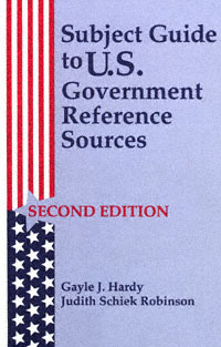 title Subject Guide to US Government Reference Sources author - photo 1