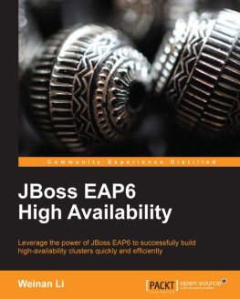 Weinan Li JBoss EAP6 High Availability