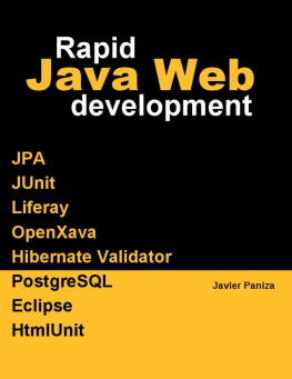 Javier Paniza Rapid Java Web Development