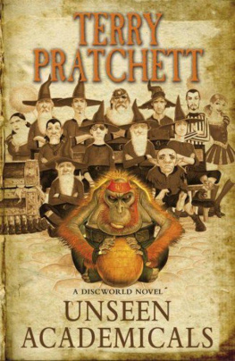 Terry Pratchett Unseen Academicals