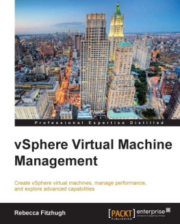 Rebecca Fitzhugh - Vsphere Virtual Machine Management