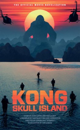 Tim Lebbon Kong: Skull Island